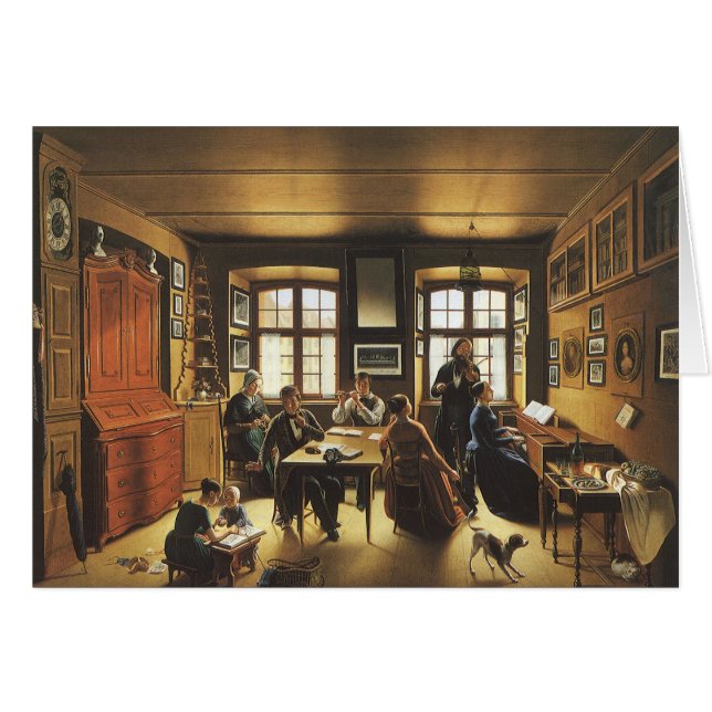 Concert de famille à Bâle par Sebastian Gutzwiller (Devant horizontal)