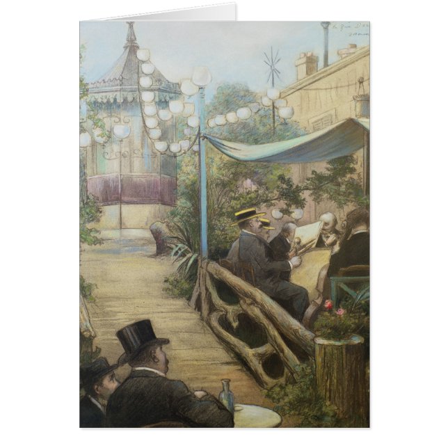 Concert de L'Aperitif, rue Dorsel (Devant)