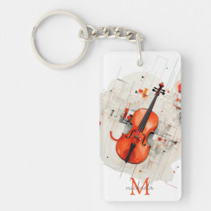 Concert de musique moderne pour violon Monogramme 
