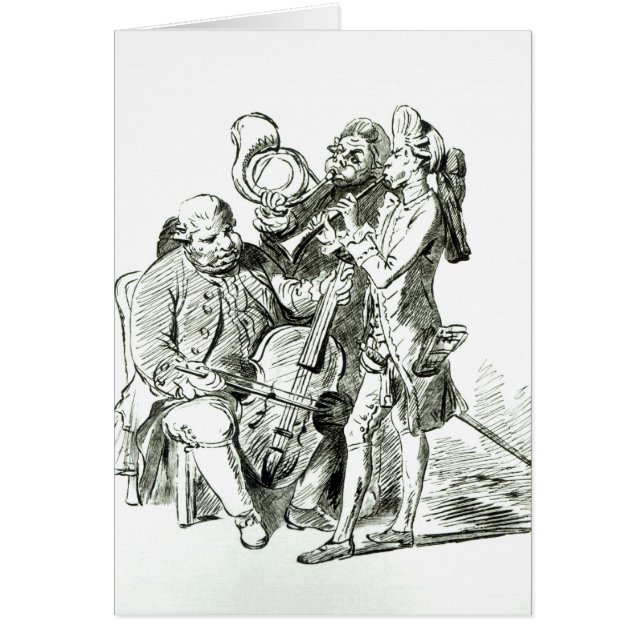 Concert Spirituale, édité le 23 mars 1773 (Devant)