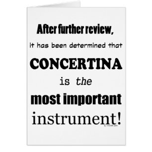 Concertina Wichtigstes Instrument