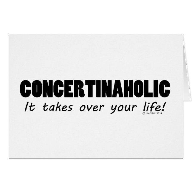 Concertinaholic Life (Vorderseite (Horizontal))