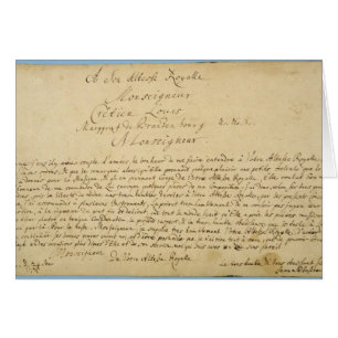 Concerts de Brandenburger de dévouement manuscrit