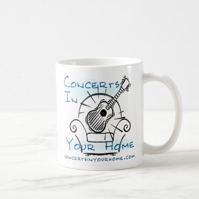 ConcertsInYourHome Klassiker-Tasse Kaffeetasse (Rechts)