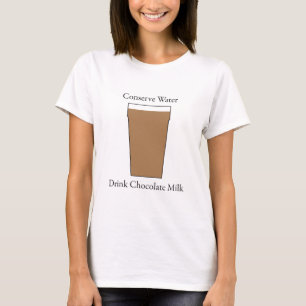 Concerve Wasser-Getränk-Kakao T-Shirt