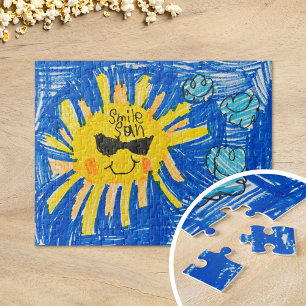 Concevez un puzzle personnalisé avec l'art de votr