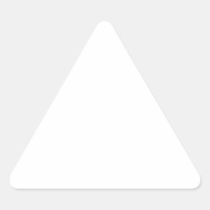Concevez vos propres autocollants triangulaires