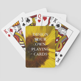 Concevez vos propres cartes de jeu classiques