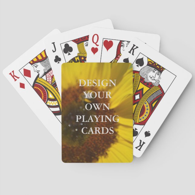 Concevez vos propres cartes de jeu classiques (dos)
