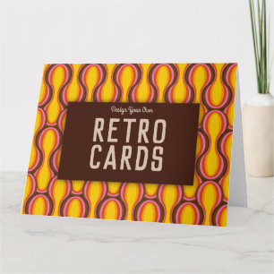 Concevez vos propres cartes Retro ! Carte personna