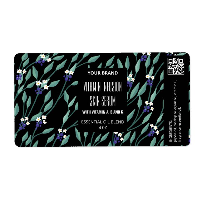 Concevez vos propres Étiquettes de bouteilles de d (Devant)