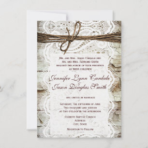 Concevez vos propres invitations de Mariage campag