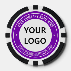Concevez vos propres jetons de poker avec logo d'e
