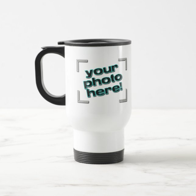 CONCEVEZ VOS PROPRES ! TASSE de CAFÉ de PHOTO ou (Gauche)