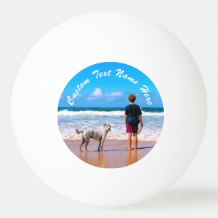 Concevez Votre Cadeau de Balle de Ping Pong Photo