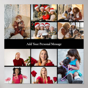 Concevez votre propre 10 photo Collage Poster