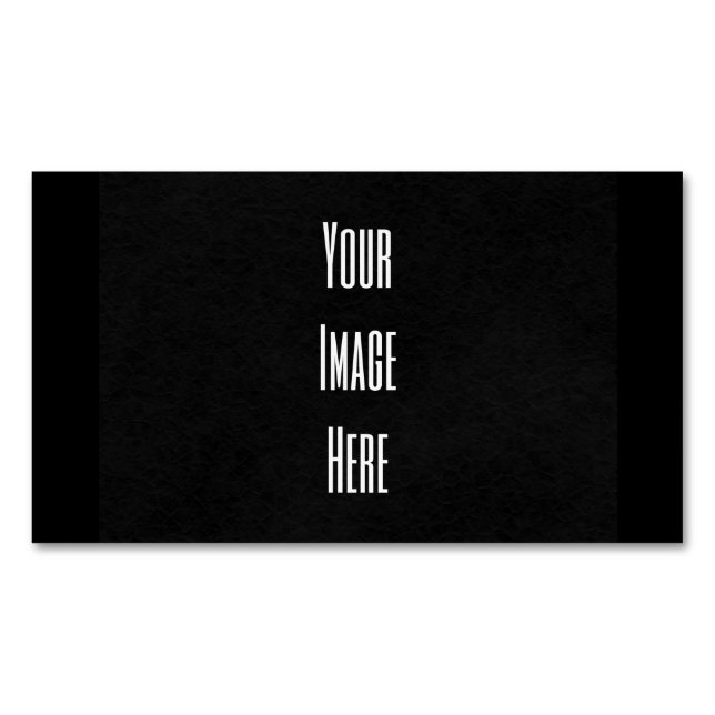 Concevez votre propre aimant Carte de visite (devant)