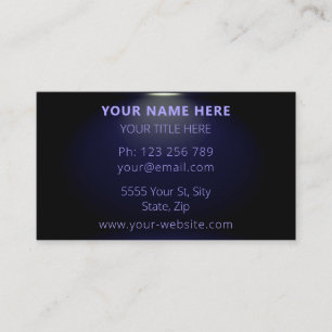 Concevez votre propre Carte de visite promotionnel