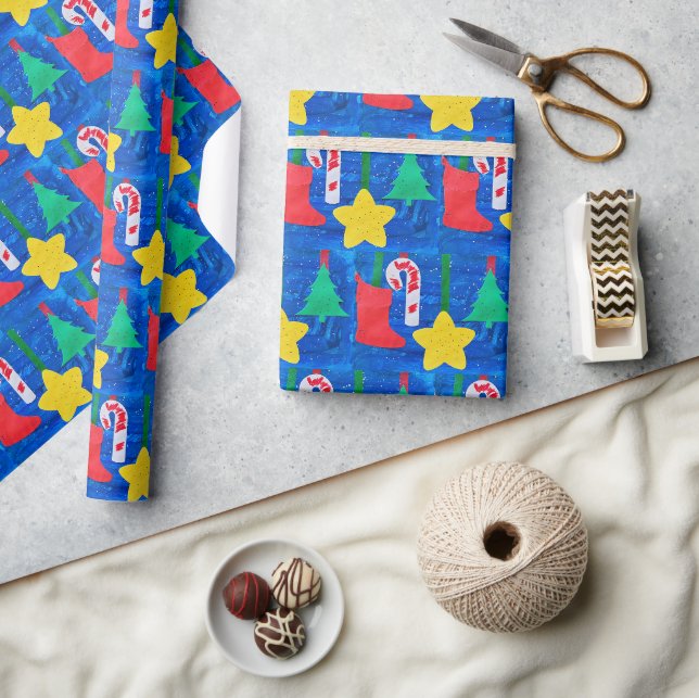 Concevez votre propre emballage cadeau avec l'art  (Artisanat)