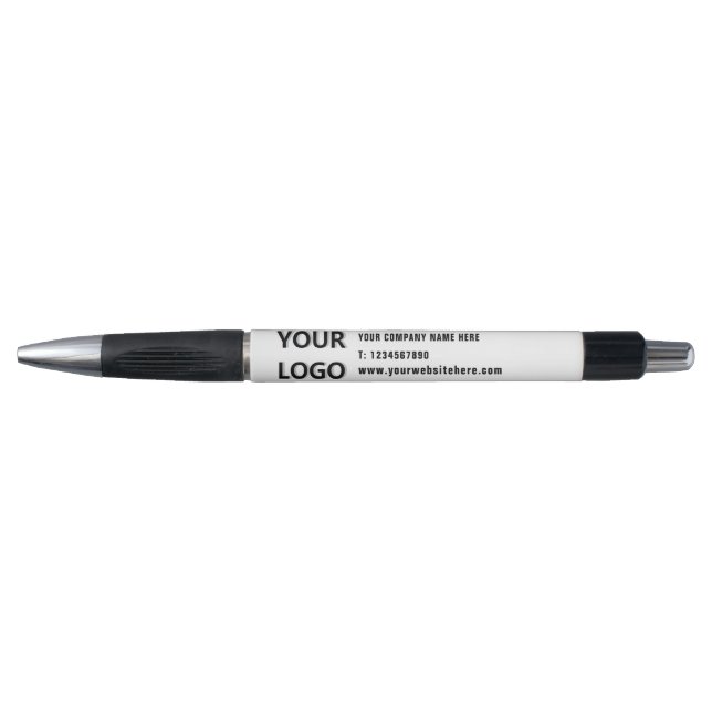 Concevez votre propre entreprise Logo et stylo d'e (Devant)