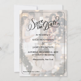 Concevez votre propre faire-part de date de mariag