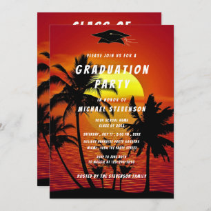 Concevez votre propre invitation de graduation de 