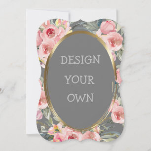Concevez votre propre invitation florale