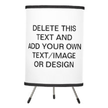 Concevez votre propre lampe de table