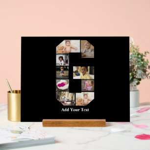 Concevez votre propre lettre G photo Collage