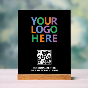 Concevez votre propre logo personnalisé QR Code