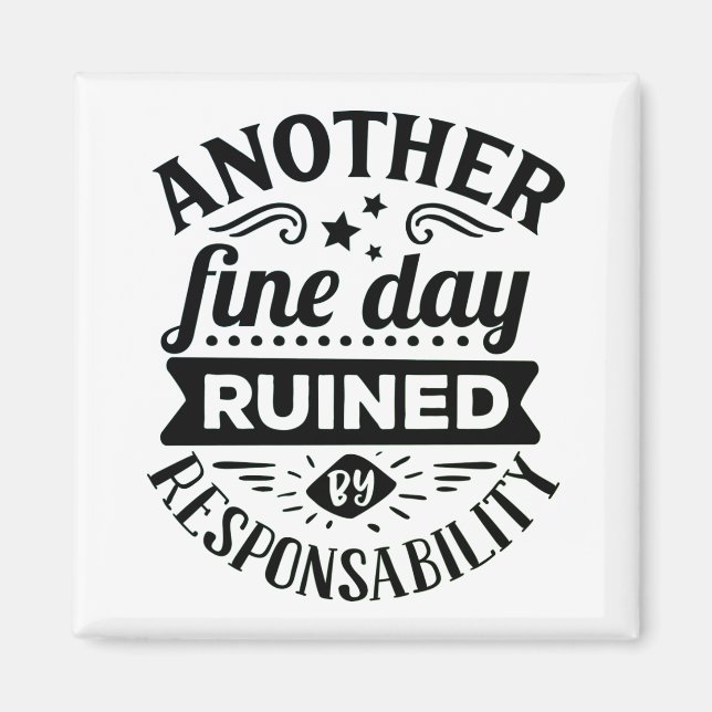 Concevez votre propre : -) Magnet (Devant)