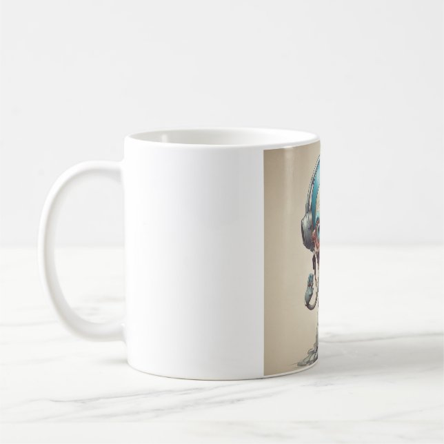 Concevez votre propre : Médicale Marvels Mug Colle (Gauche)