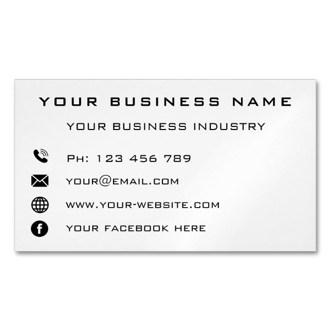 Concevez votre propre modèle de carte de visite ma (devant)