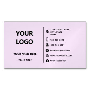 Concevez votre propre modèle de carte de visite ma