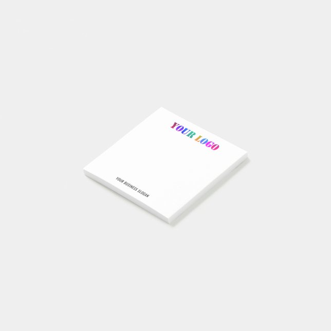 Concevez votre propre Modèle de notes post-it® pou (Incliné)