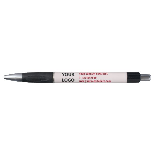 Concevez votre propre Modèle de stylo d'affaires p (Devant)