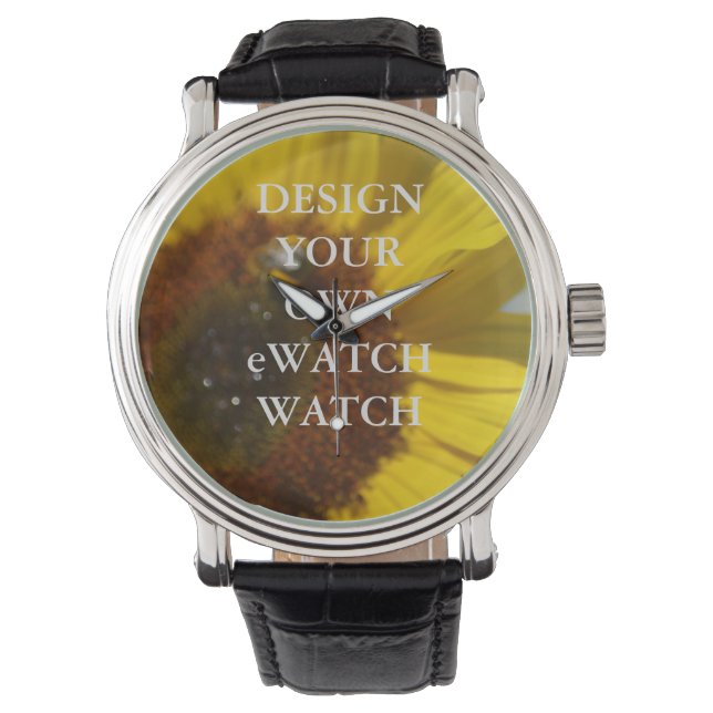 Concevez votre propre montre eWatch (devant)