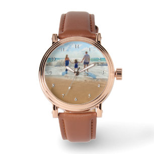 Concevez Votre Propre Montre Photo Cadeau