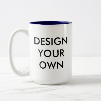 Concevez votre propre Mug personnalisé à deux tons