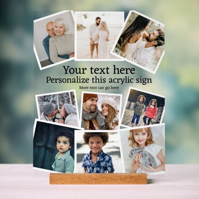 Concevez votre propre photo personnalisée personna (Neutre)