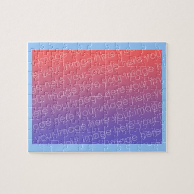 Concevez votre propre puzzle d'image (Horizontal)