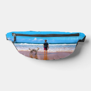 Concevez Votre Propre Sac Banane Photo d'Animal de