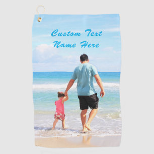 Concevez Votre Propre Serviette de Golf Photo avec