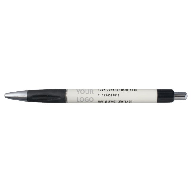 Concevez votre propre stylo promotionnel d'informa (Devant)