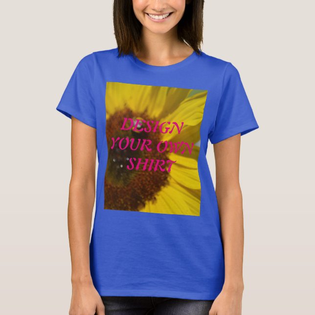 Concevez votre propre T-shirt (Devant)