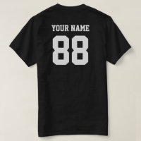 Concevez votre propre T-shirt de nombres