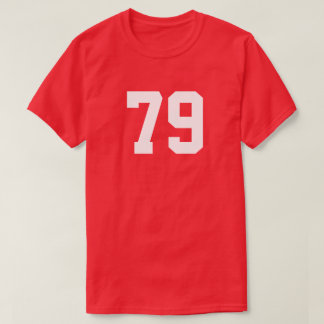 Concevez votre propre T-shirt de nombres