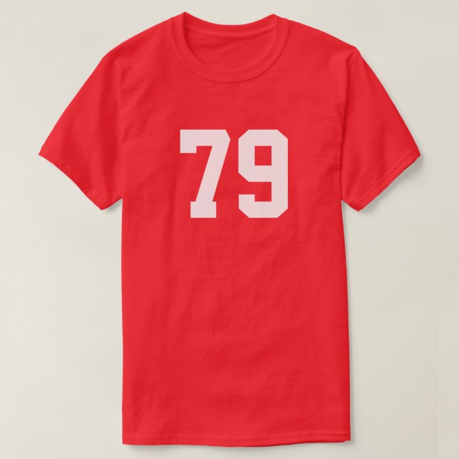 Concevez votre propre T-shirt de nombres (Design devant)