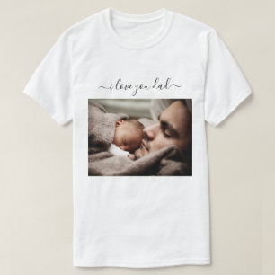 Concevez Votre Propre T-Shirt Photo Papa - Je T'Ai