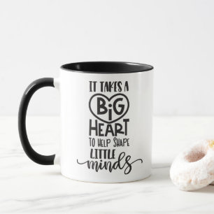 Concevez votre propre : -) tasse à café à deux ton